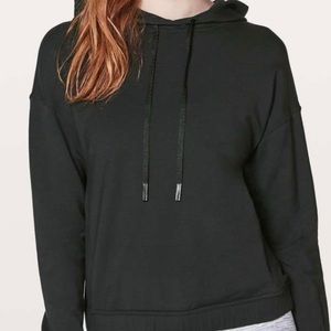 Lululemon twisted and tucked hoodie